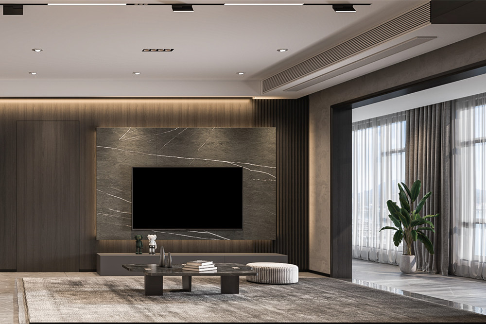 連云港市興業(yè)&middot;大學(xué)里現(xiàn)代簡約風(fēng)格三居室裝修案例