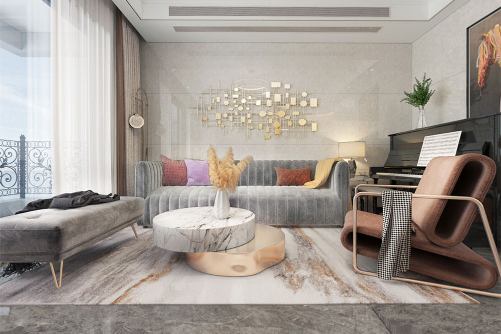 韶關(guān)市云星錢(qián)隆譽(yù)園現(xiàn)代簡(jiǎn)約風(fēng)格三居室裝修案例