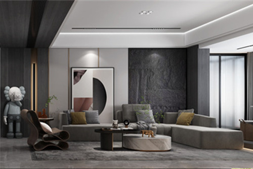 潮州市庵埠亨利北路工行宿舍現(xiàn)代簡約風(fēng)格三居室裝修案例