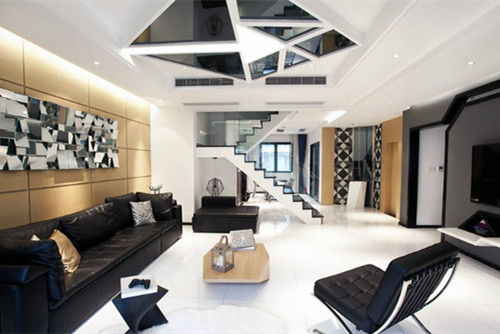 陽(yáng)江市陽(yáng)江奧園現(xiàn)代簡(jiǎn)約風(fēng)格三居室裝修案例