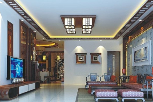 紹興市潤和南岸花城現(xiàn)代簡約風格平層裝修案例