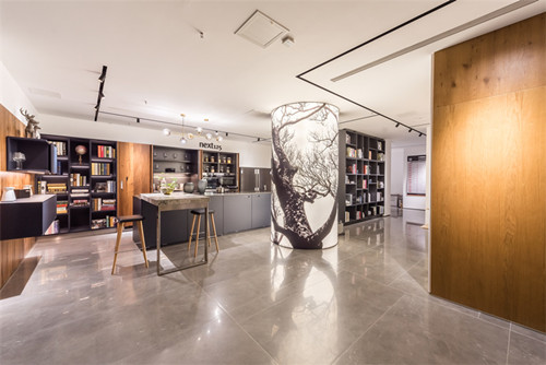 ?？谑胁擦治髟番F(xiàn)代簡約風(fēng)格平層裝修案例