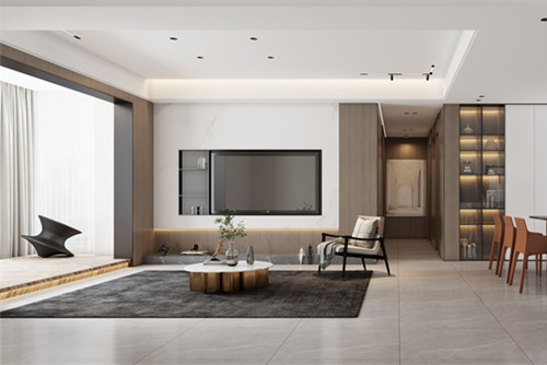?？?01-200平米輕奢風(fēng)格星華海岸城裝修設(shè)計(jì)效果圖