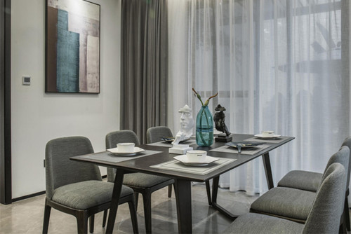 ?？谑斜＠醒牒０冬F(xiàn)代簡約風(fēng)格別墅裝修案例