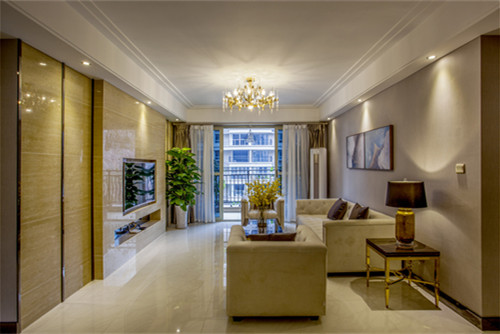 德陽101-200平米輕奢風(fēng)格碧桂園裝修設(shè)計效果圖