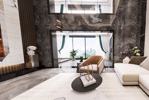 潮州市碧桂園&middot;天璽灣(潮州)現(xiàn)代風(fēng)格別墅裝修案例