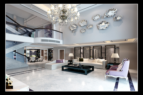 泉州市海宸尊域現(xiàn)代簡約風(fēng)格復(fù)式裝修案例