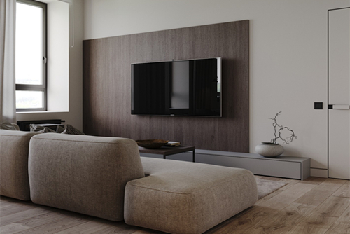 江門市嶺江一品現(xiàn)代簡(jiǎn)約風(fēng)格三居室裝修案例