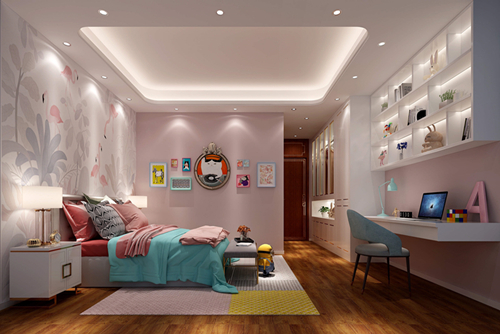 佛山市碧桂園南海悅城現(xiàn)代簡約風(fēng)格三居室裝修案例