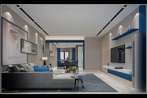 衢州市碧桂園&middot;江山印現(xiàn)代簡約風(fēng)格四居室裝修案例