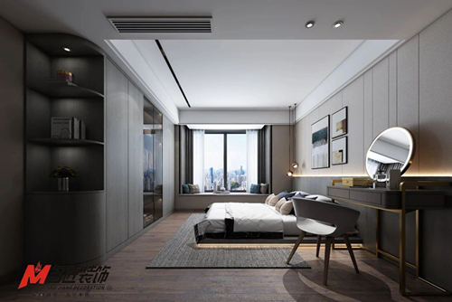 福州市龍湖&middot;云峰原著現(xiàn)代簡約風(fēng)格平層裝修案例