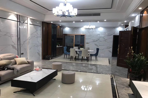 河源市東大錦繡花園現(xiàn)代簡約風(fēng)格別墅裝修案例
