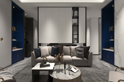 廣州市遠(yuǎn)東&middot;御江豪庭現(xiàn)代風(fēng)格辦公空間裝修案例