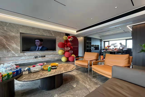 河源市碧桂園&middot;東江鳳凰城輕奢風格四居室裝修案例