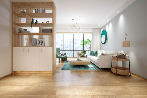 廣州市鴻成&middot;珠江玥日式風(fēng)格三居室裝修案例