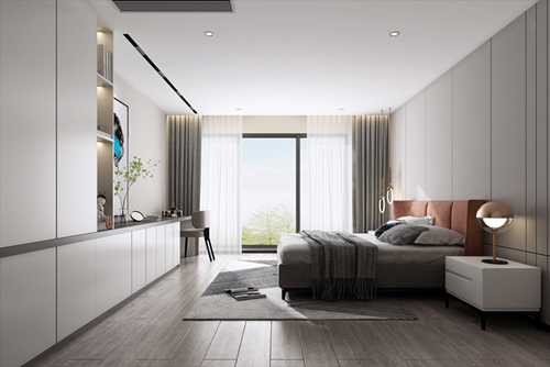 ?？谑泻ｖ纬乾F(xiàn)代風(fēng)格三居室裝修案例