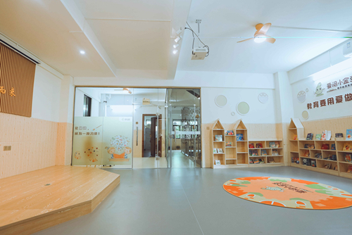 ?？谑袊Q(mào)城市花園其他辦公空間裝修案例