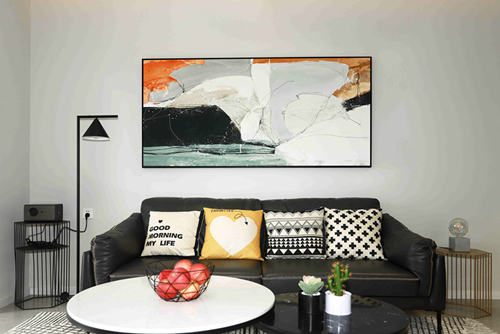 ?？谑心蠂崴钩乾F(xiàn)代簡約風格三居室裝修案例