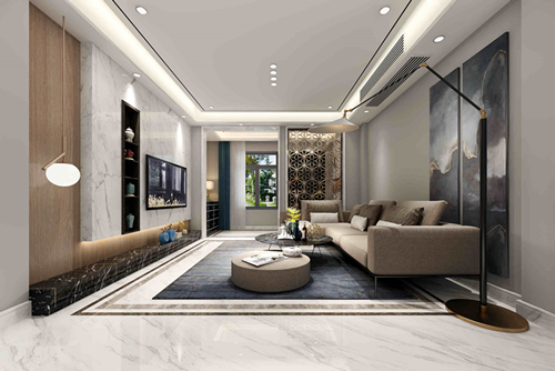 清遠(yuǎn)市德信酈景現(xiàn)代簡約風(fēng)格別墅裝修案例