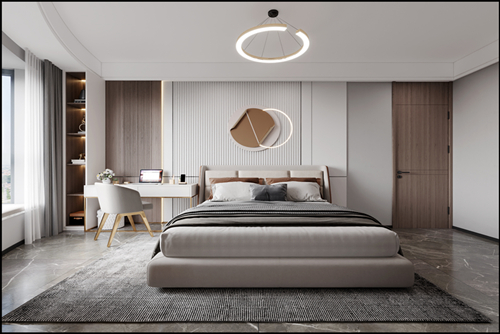 佛山市保利時代天珀現(xiàn)代風(fēng)格三居室裝修案例