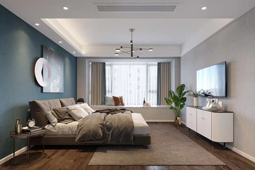 珠海市招商華發(fā)卓越&middot;湖心明悅現(xiàn)代簡約風(fēng)格別墅裝修案例