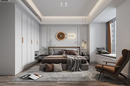 汕頭市御園輕奢風(fēng)格平層裝修案例