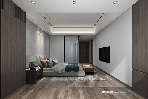 汕頭市富逸榮景雅園現(xiàn)代簡約風格四居室裝修案例