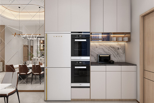 中山市君華新城輕奢風格四居室裝修案例