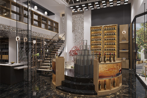 中山市健康花城現(xiàn)代簡(jiǎn)約風(fēng)格別墅裝修案例