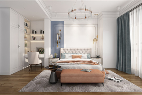 中山市健康花城二期現(xiàn)代簡約風格別墅裝修案例