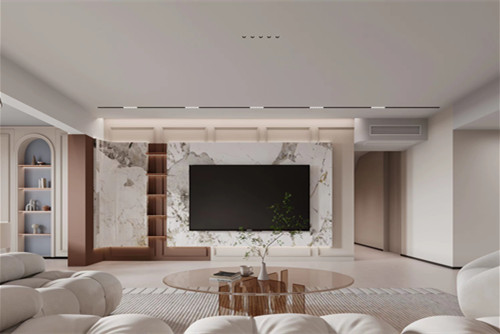 潮州市庵埠亨利北路工行宿舍現(xiàn)代簡約風(fēng)格四居室裝修案例