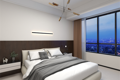 潮州市安和園現(xiàn)代簡約風(fēng)格四居室裝修案例