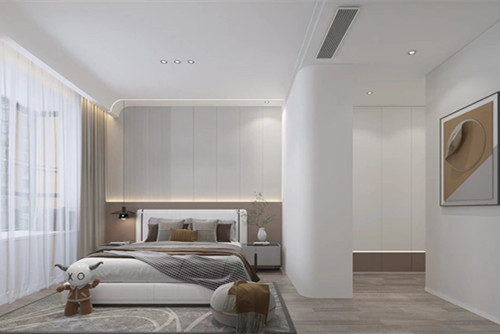 莆田市寶廈金象花園現(xiàn)代簡約風格三居室裝修案例