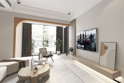 莆田市安福小區(qū)現(xiàn)代簡(jiǎn)約風(fēng)格三居室裝修案例