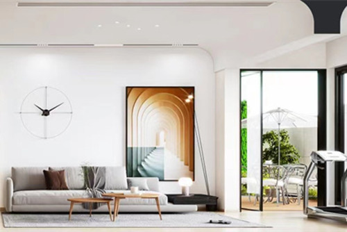 莆田市濱江步行街現(xiàn)代簡(jiǎn)約風(fēng)格三居室裝修案例