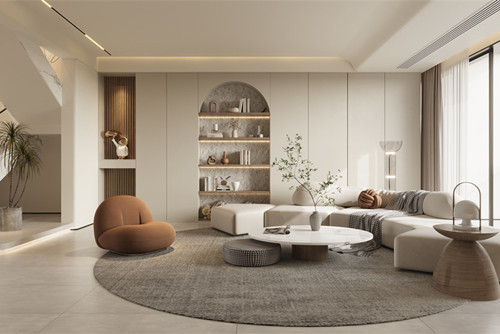 海口市環(huán)球100寶龍城其他四居室裝修案例