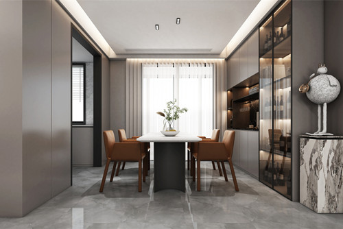 潮州市碧桂園&middot;天璽灣(潮州)現(xiàn)代簡約風(fēng)格三居室裝修案例
