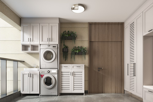 廣州市利海托斯卡納現(xiàn)代簡約風(fēng)格三居室裝修案例