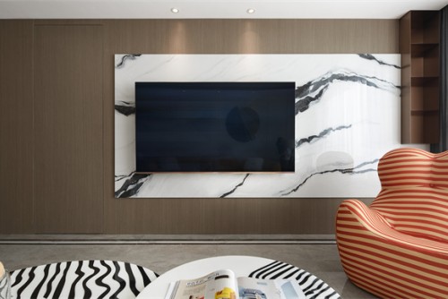 廣州市新世界花園現(xiàn)代風(fēng)格復(fù)式裝修案例