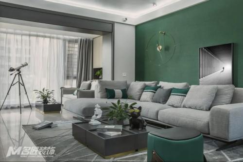 海口市成信麗苑現(xiàn)代簡約風(fēng)格三居室裝修案例