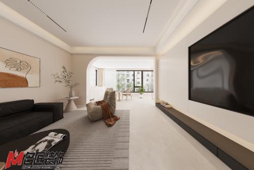 陽江市東泰花園一期其他三居室裝修案例