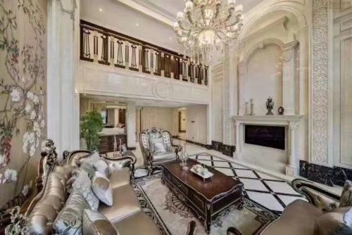 陽(yáng)江市豐怡豪庭北歐風(fēng)格四居室裝修案例