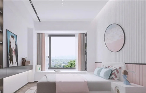 潮州市碧桂園&middot;天璽灣(潮州)新中式風(fēng)格四居室裝修案例