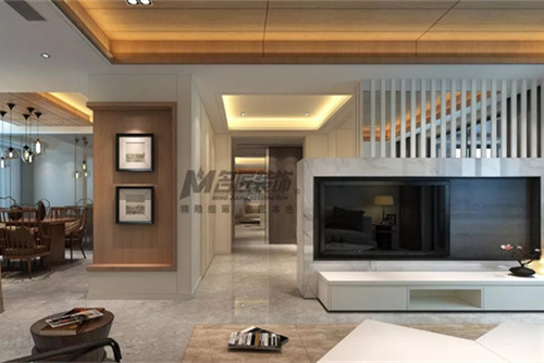 合肥市偉星公園都薈現(xiàn)代簡(jiǎn)約風(fēng)格平層裝修案例