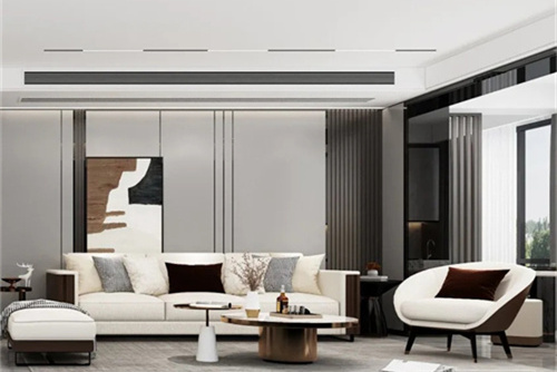 汕頭市時代金湖灣輕奢風(fēng)格三居室裝修案例