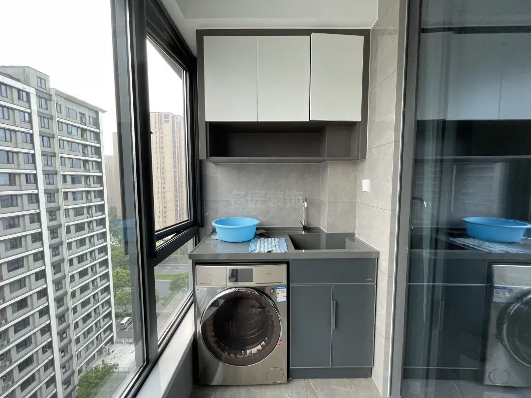 時代公館130㎡陽臺