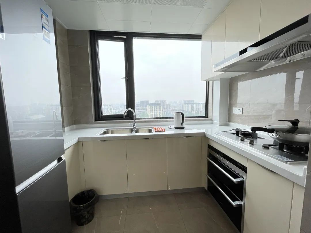 時代公館130㎡廚房