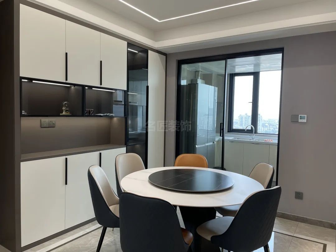 時代公館130㎡餐廳