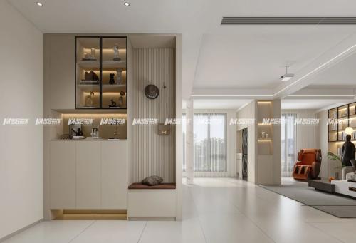 城南印象140㎡|名匠|明凈澄澈的現(xiàn)代風設計！年輕人的最愛！