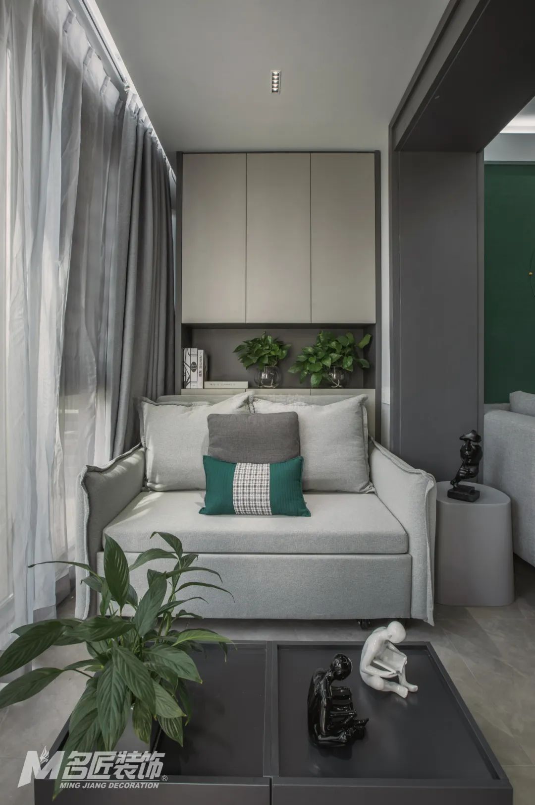 現(xiàn)場實(shí)景—生活陽臺